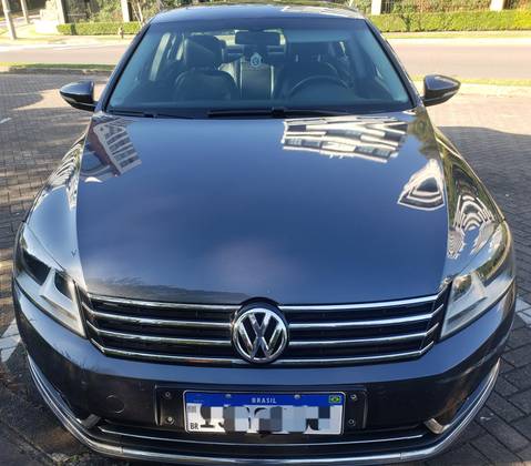 VOLKSWAGEN PASSAT 2.0 TSI 16V GASOLINA 4P AUTOMATIZADO